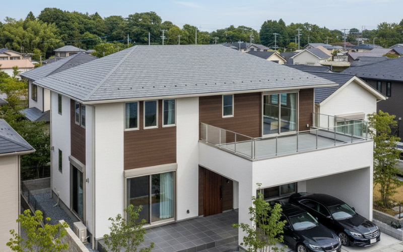 屋根調査（屋根点検）