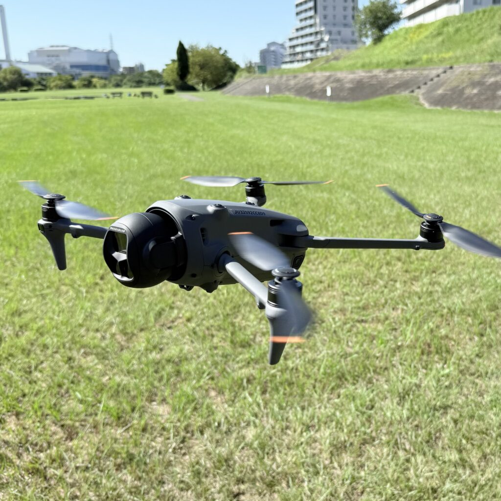 DJI Mavic 4 Pro／初ホバリング 1