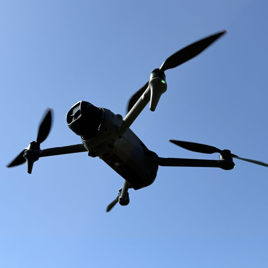 DJI Mavic 4 Pro／初ホバリング 2