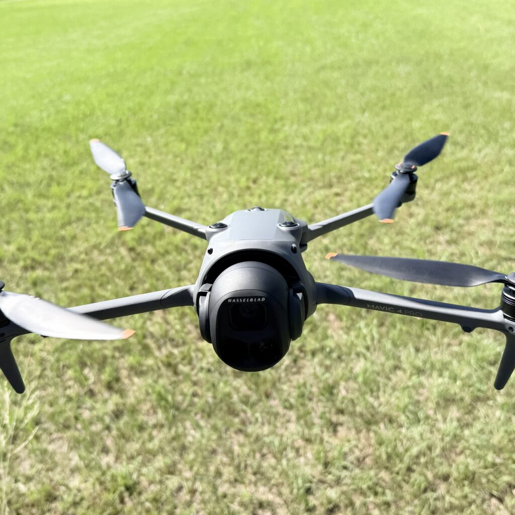 DJI Mavic 4 Pro／初ホバリング 3