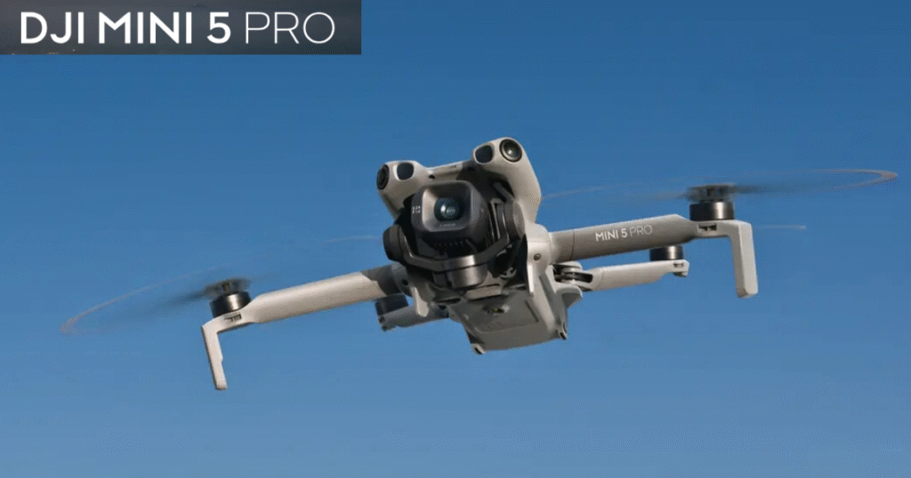 DJI Mini 5 Pro Fly Moreコンボ