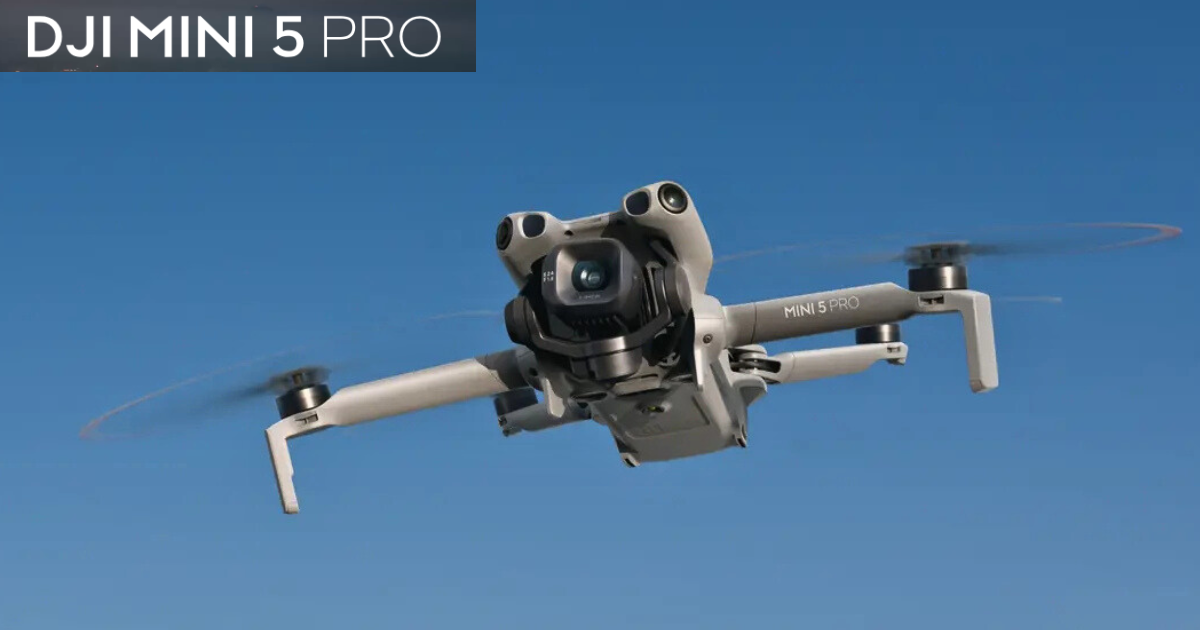 DJI Mini 5 Pro Fly Moreコンボ