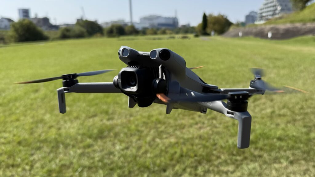 DJI Mini 5 Pro／初ホバリング 1