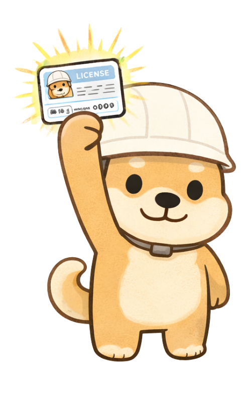 ワンちゃんのライセンス