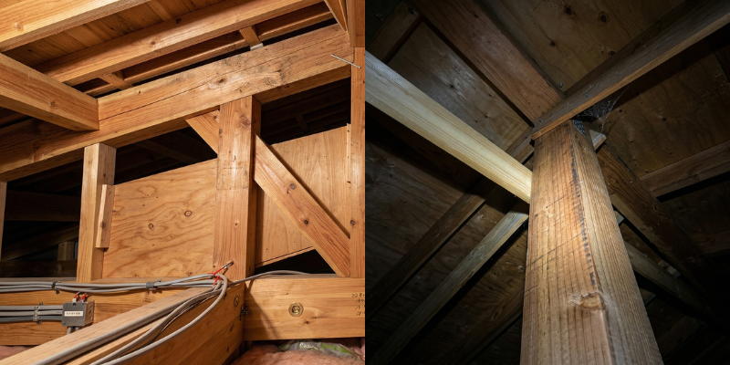 人が入らず、負担をかけず、しっかり状態を把握する。そんな新しい屋根裏（天井裏）調査です。