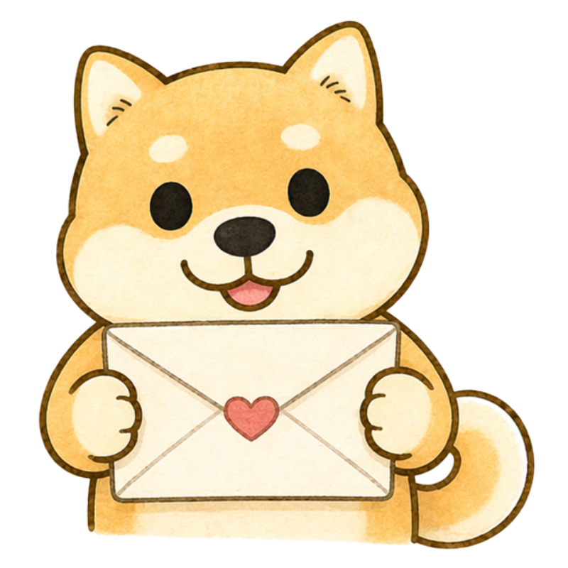 メールしてワン！