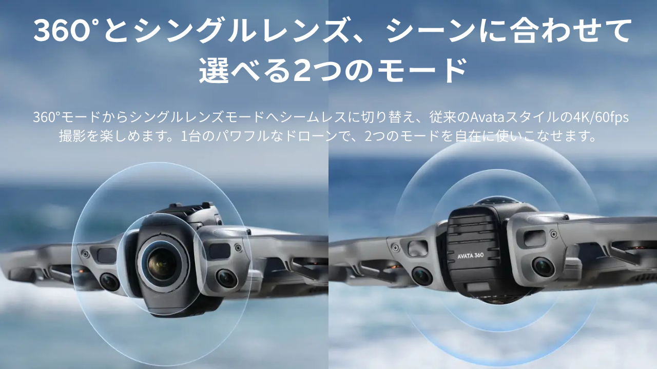 DJI AVATA 360（４）