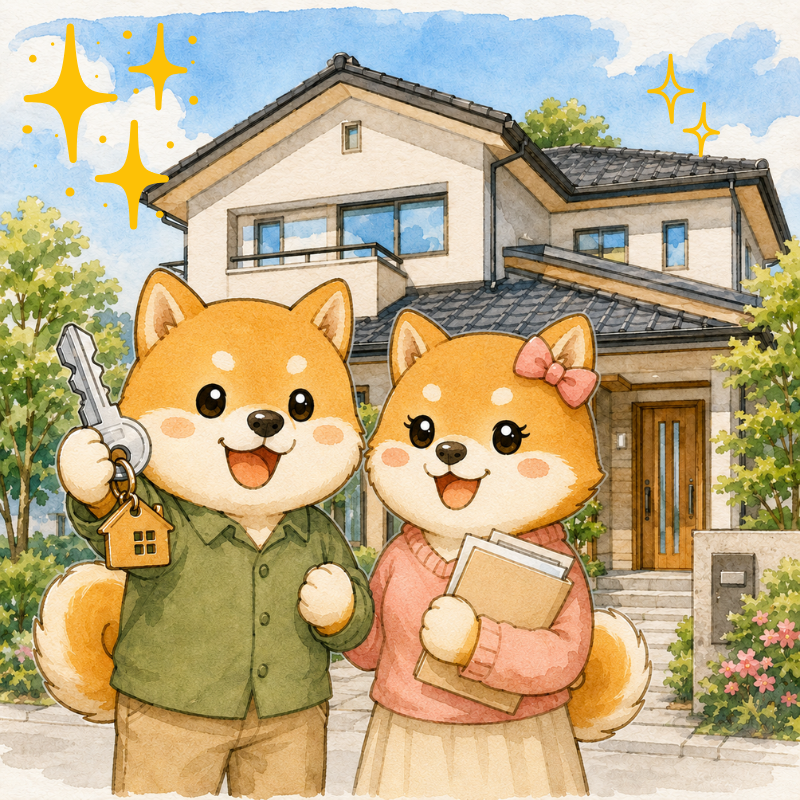 新築建てました!😊 でもその🏡家、見えてるところだけのチェックで引き渡しを受けていいの?