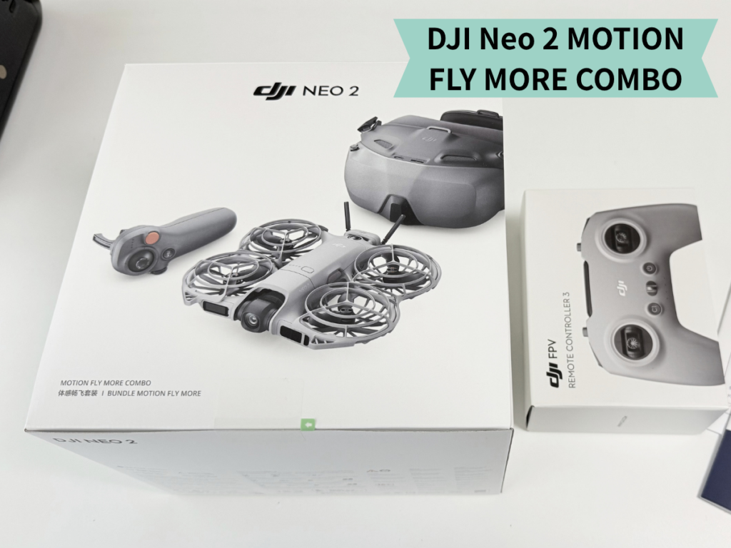DJI Neo 2 Motion Fly Moreコンボ