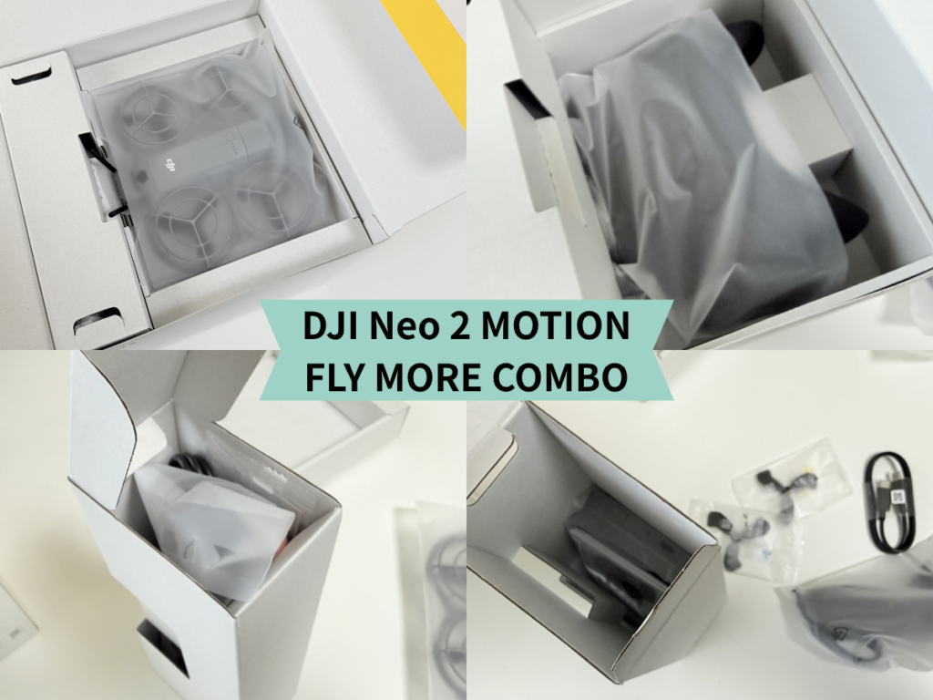 DJI Neo 2 Motion Fly Moreコンボ