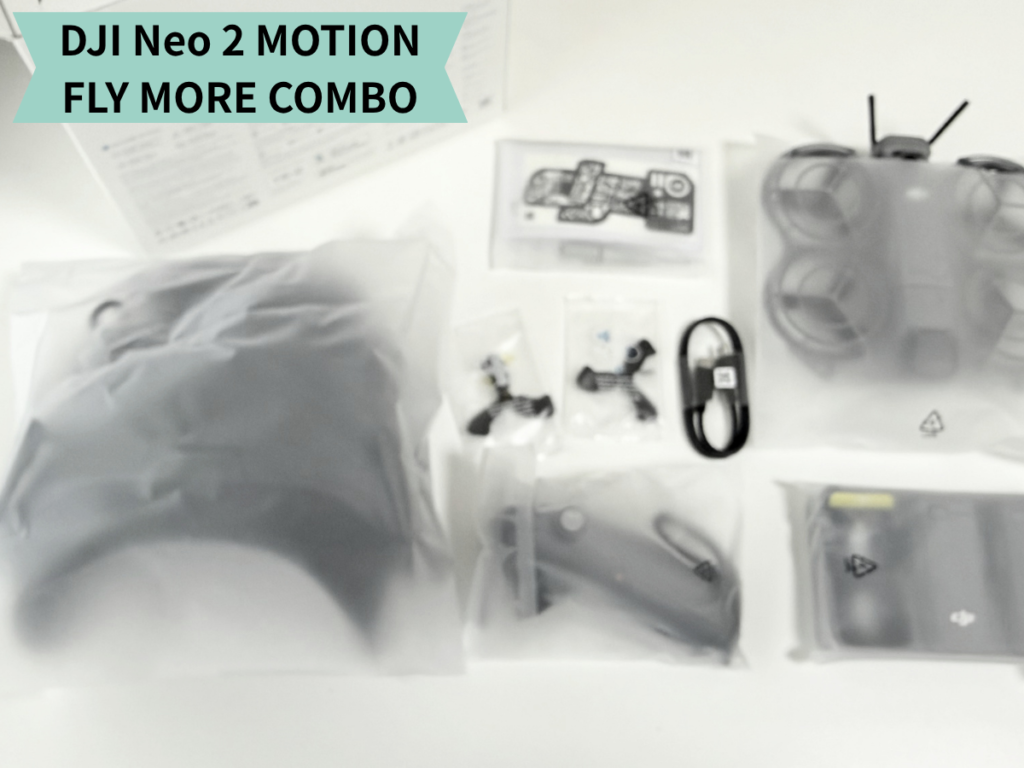 DJI Neo 2 Motion Fly Moreコンボ