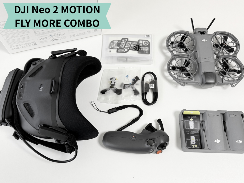 DJI Neo 2 Motion Fly Moreコンボ